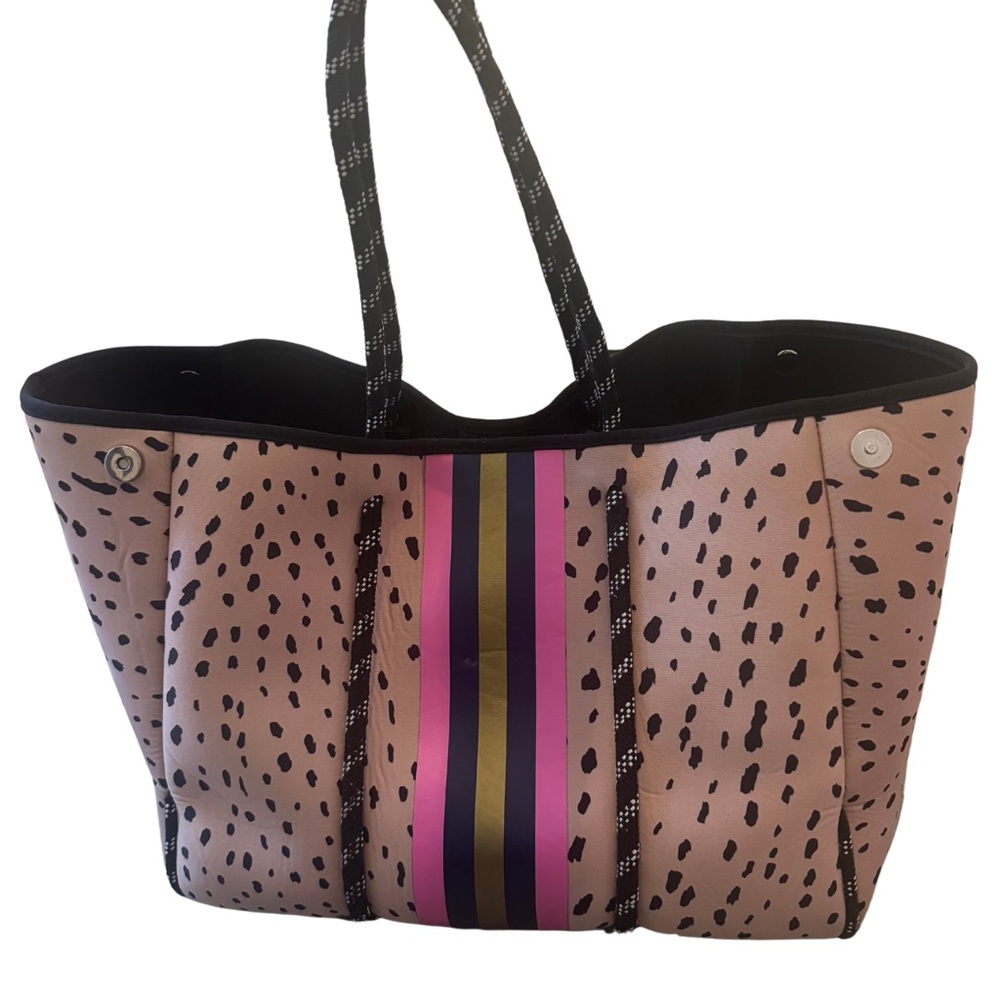 Neoprene tote bag - Picture 3 of 4